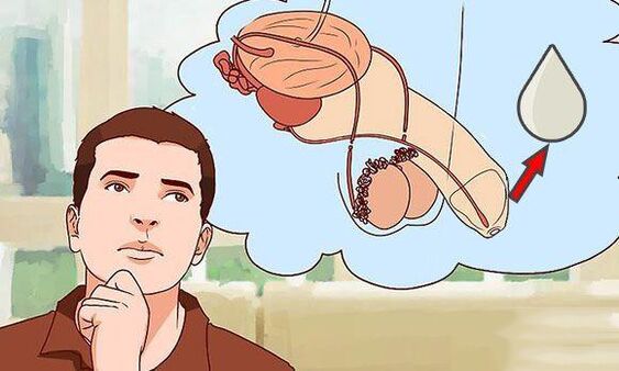 Разряжать мужчин, когда он взволнован