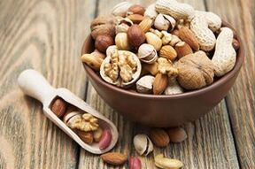 Полезные орехи для мужской потенции