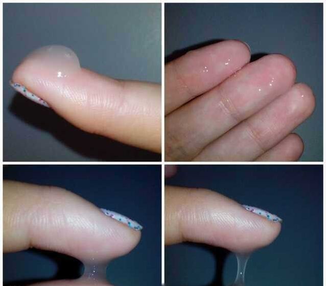 пременальная жидкость мужчины при возбуждении